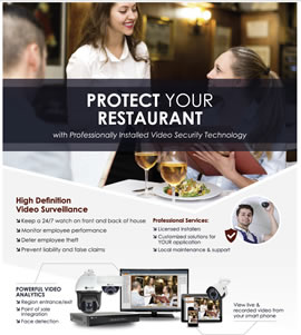 Restaurant Security Solutions